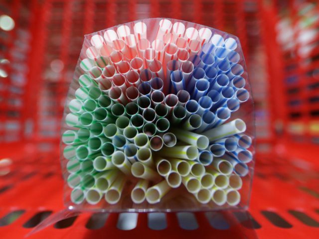 Straws, coffee cups & more outlawed as EU single-use plastics ban goes into force