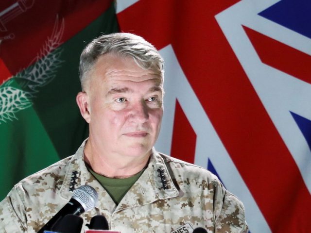 US vows to continue airstrikes in Afghanistan, as general insists ‘Taliban victory is not inevitable’