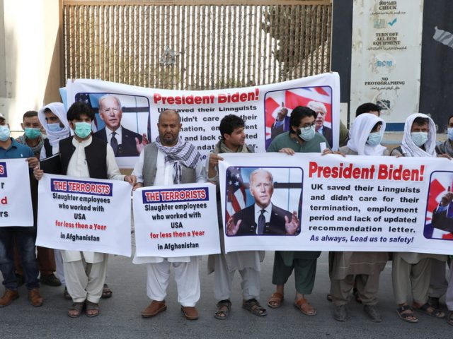 US asks Afghanistan’s neighbors to shelter its ex-employees who fear Taliban retaliation after troop pullout – media