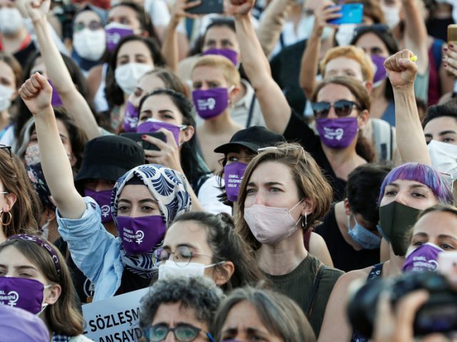 Turkish government quits ‘hijacked’ treaty aimed at preventing violence against women
