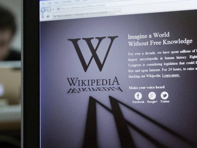 The word for it is ‘propaganda’: Wikipedia co-founder says website has morphed into playground for rich and powerful manipulators