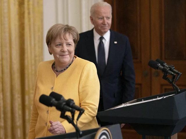 Biden, Merkel Discuss Nord Stream 2 Possibilities in Europe, Climate Change