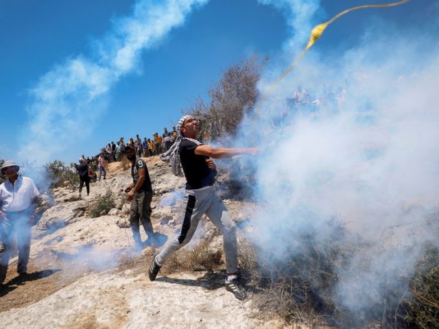 Dozens of Palestinians injured by Israeli fire near illegal settlement in occupied West Bank – media