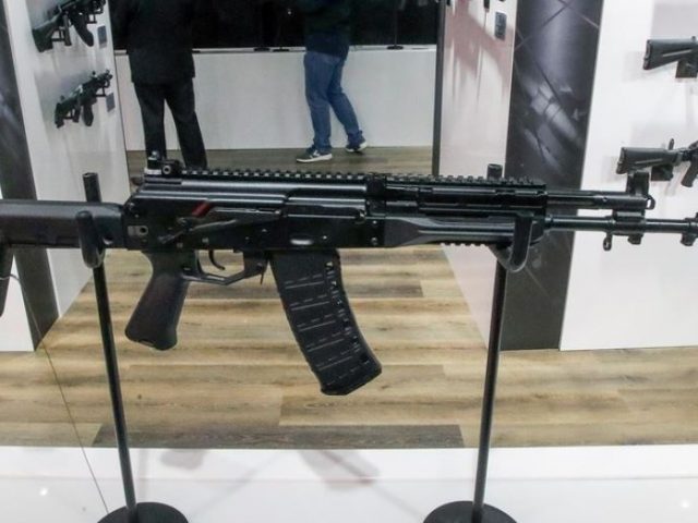 Russia unveils new AK for Spec Ops units