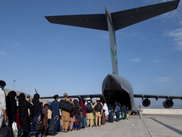 Italian evacuation plane comes under fire as it takes off from Kabul – reports