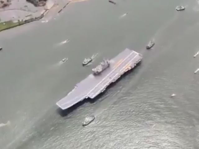 WATCH: India hails launch of 1st indigenous aircraft carrier for sea trials