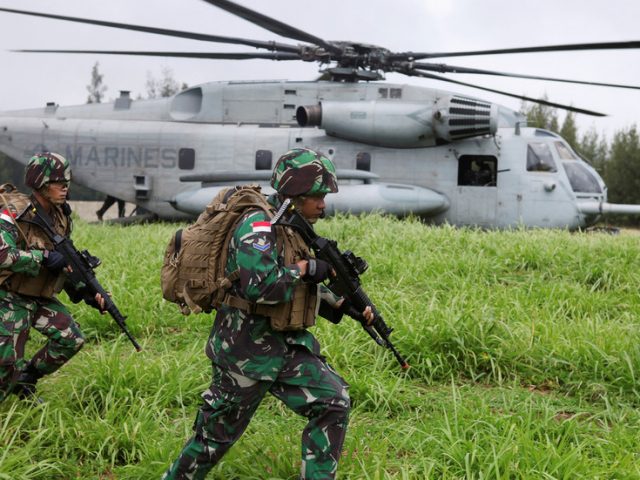 Indonesia announces ‘new era of bilateral relations’ with US as pair kick off largest-ever joint military training