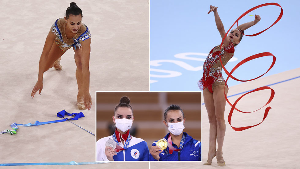 Israel's gymnast taking