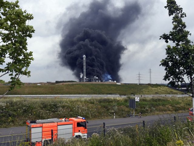 5 people missing after blast at German chemical park are unlikely to be alive, site’s operator says