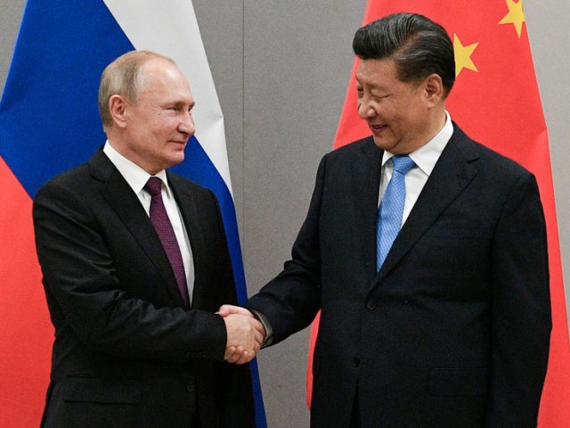 Putin and Xi pledge to keep peace in Central Asia, after US withdrawal from Afghanistan sparks fears of drug trafficking & terror
