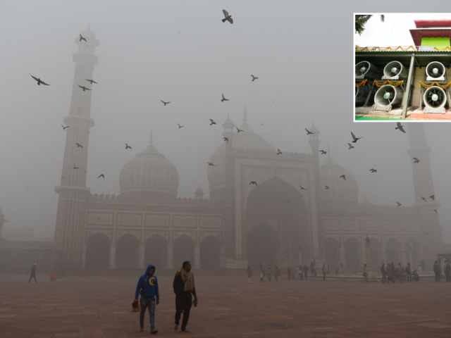 New Delhi opens first ‘smog tower’ to combat air pollution, which regularly exceeds safe levels in the capital