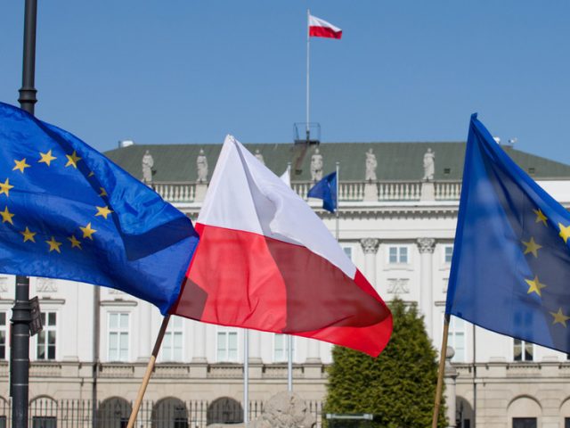 Polish minister suggests country could quit EU due to ‘blackmail’ over judicial reforms