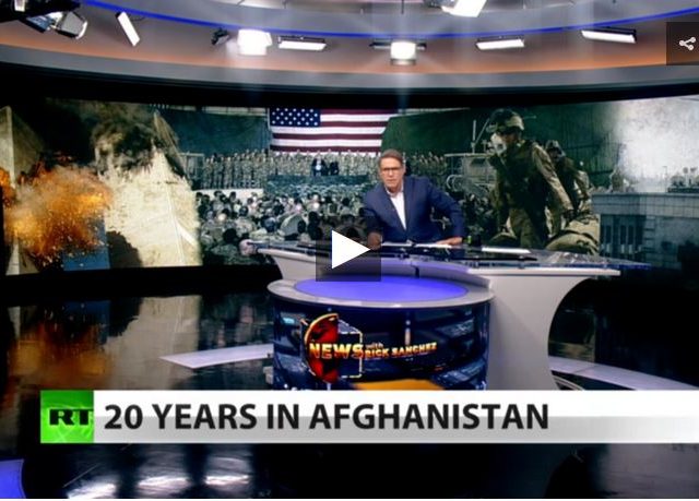 US president scrambles to salvage Afghan military disaster (Full show)