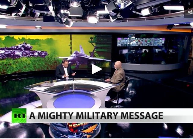 US ‘preparing for World War III’ with global war games (Full show)