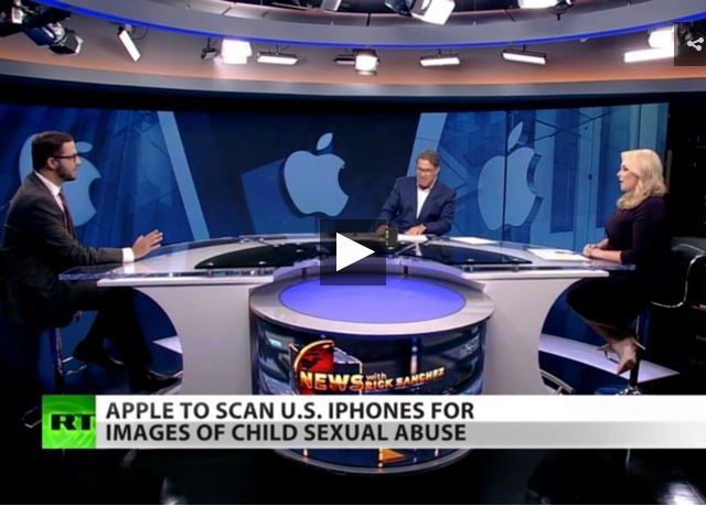 Apple tries to fix public freakout over naked child pictures (Full show)