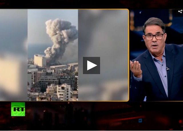 Israel shells Lebanon as country plummets into anarchy (Full show)