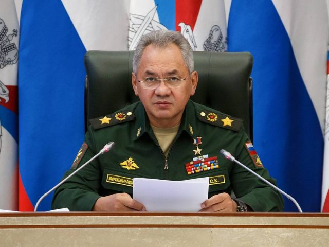 Russia doesn’t consider Ukraine as threat, says defense minister