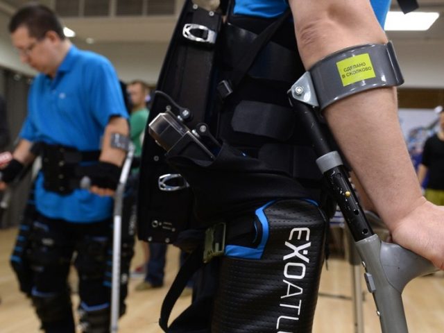 Russian medical exoskeletons to be sold in the US to help people walk again