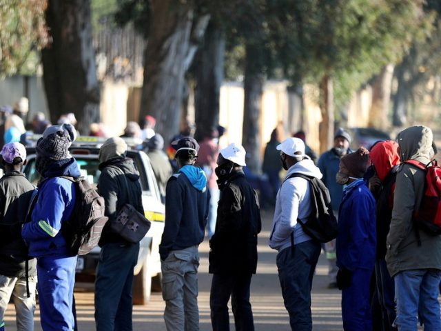 South Africa’s unemployment rate, which contributed to winter looting spree, reaches record high of 34.4%