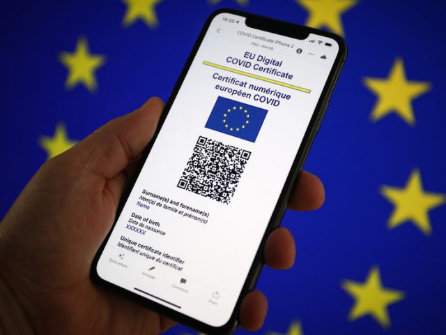 EU Digital Covid passport extended to non-members Ukraine, Turkey and North Macedonia