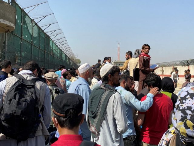 No Afghans will be let into Kabul airport, only foreigners – Taliban