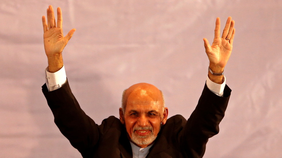 The brother of ousted Afghan president