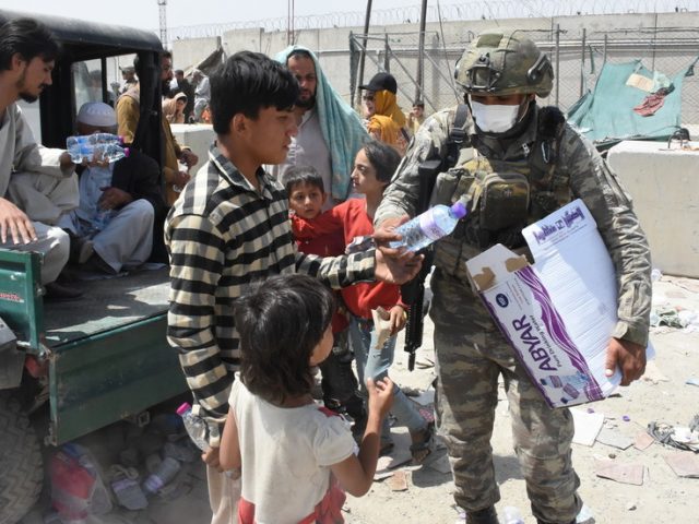 WHO warns supplies in Afghanistan are a week away from running out