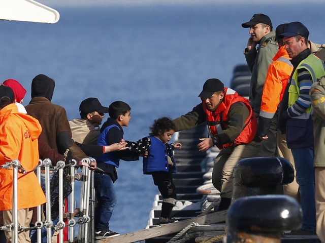 Turkish coastguard detains over 200 Afghan migrants heading for Europe amid rising violence in Afghanistan
