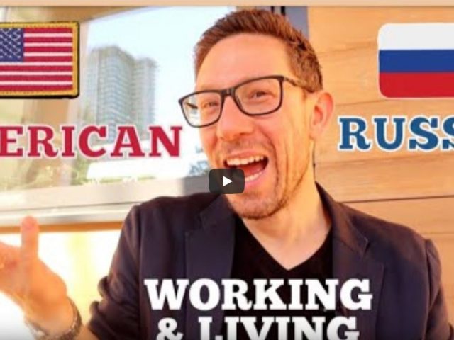 SECRET WHY AMERICANS ARE HAPPY IN RUSSIA ?AMERICAN ABOUT LIVING AND WORKING IN RUSSIA .