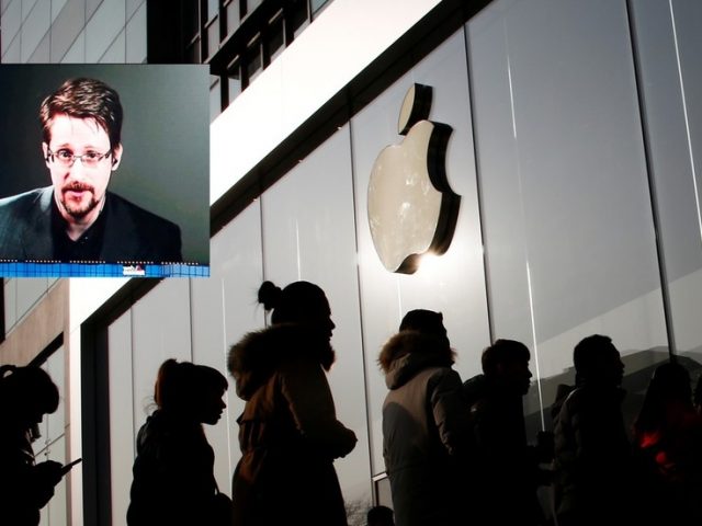 Snowden joins battle against iPhone photo-scanning plan as Apple insults privacy activists as ‘screeching voices of the minority’