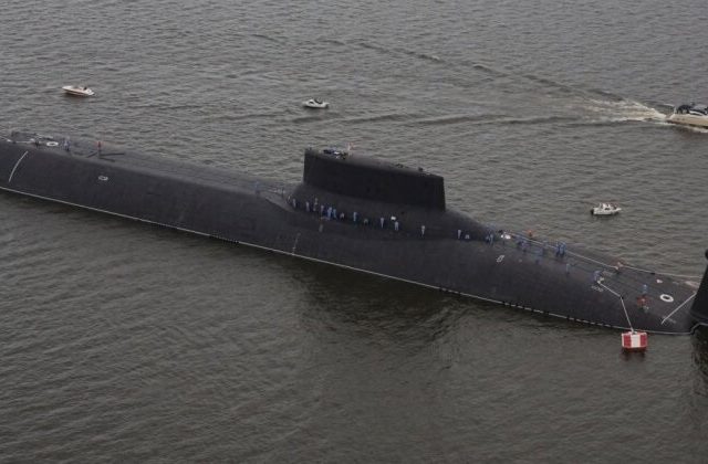 Russia’s Typhoon Mega Submarine is Over Fifteen Times the Size of a Regular Submersible Ship