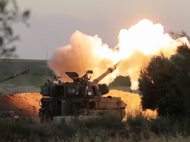 IDF’s artillery targets Lebanon after rockets hit northern Israel