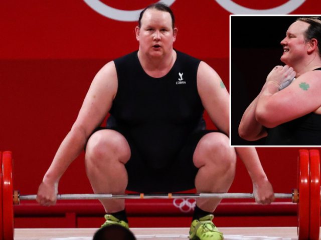 Transgender weightlifter Laurel Hubbard crashes out of Tokyo Olympics after three failed attempts on first Games appearance