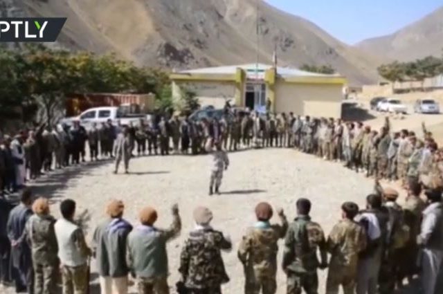 ‘We want peace, but ready for war’: Panjshir resistance projects confidence as it braces for Taliban offensive (VIDEO)
