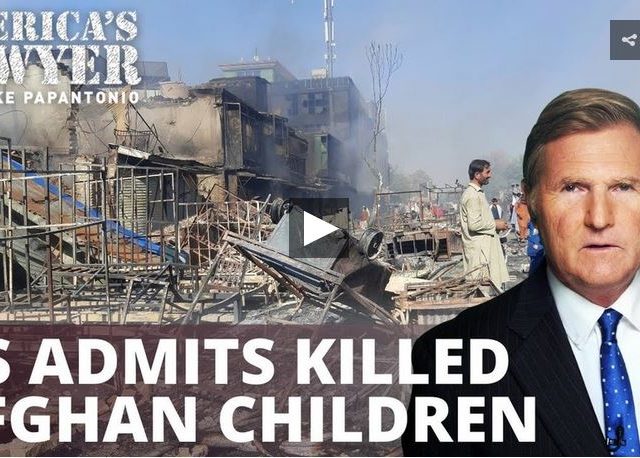 Pentagon apologizes for killing 7 Afghan children