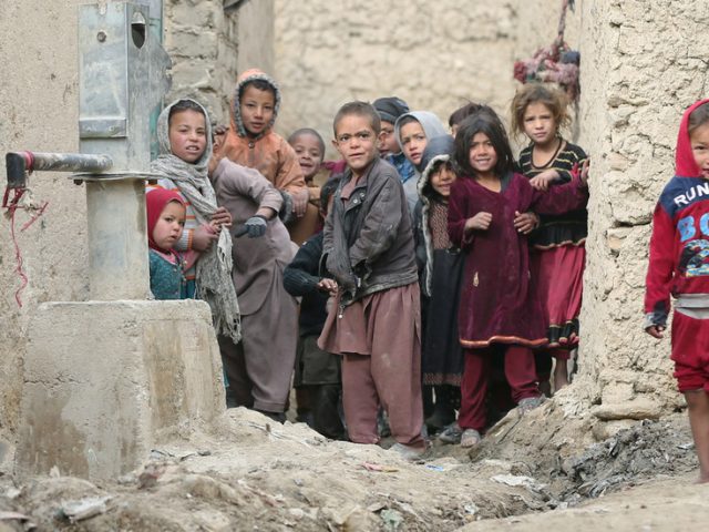 UNICEF says SEVEN children were killed in Kabul drone strike that US said targeted ISIS-K terrorists