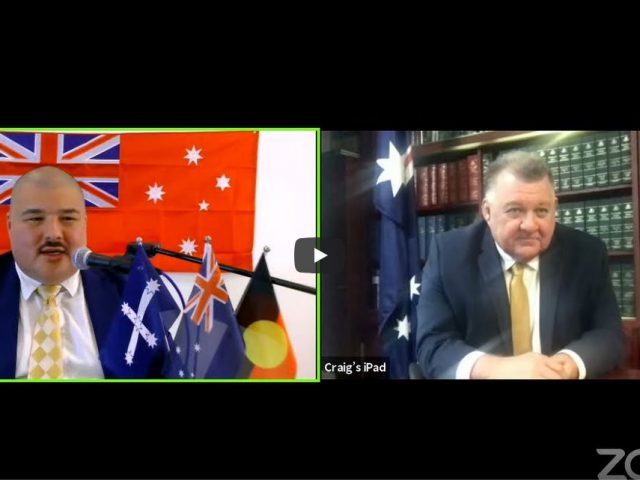 Craig Kelly’s full interview the Mainstream Media won’t show you