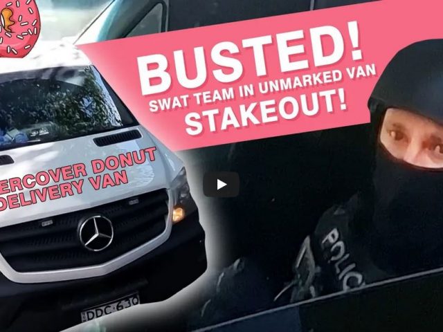 BUSTED! Exposing covert Police stakeout vehicles!