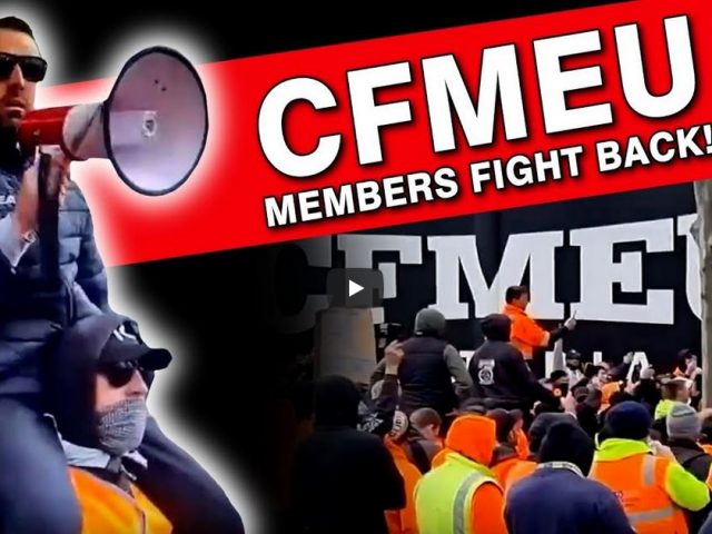 Australian workers rise against their own unions! It’s starting!