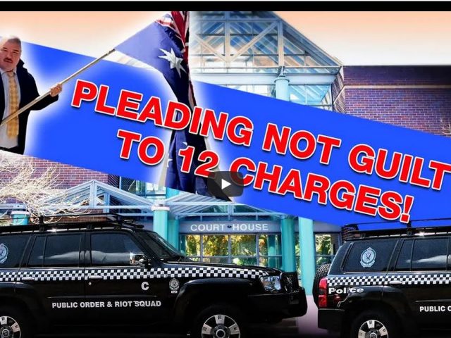 Burwood Local Court: “Not Guilty” to 12 Police charges. Riot Police on the scene! Such is Life!