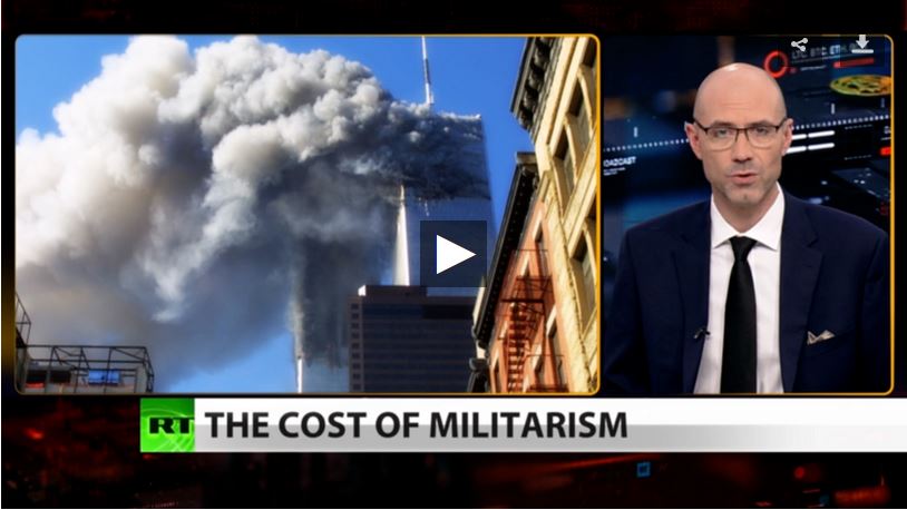 Rick Sanchez cost of militarism