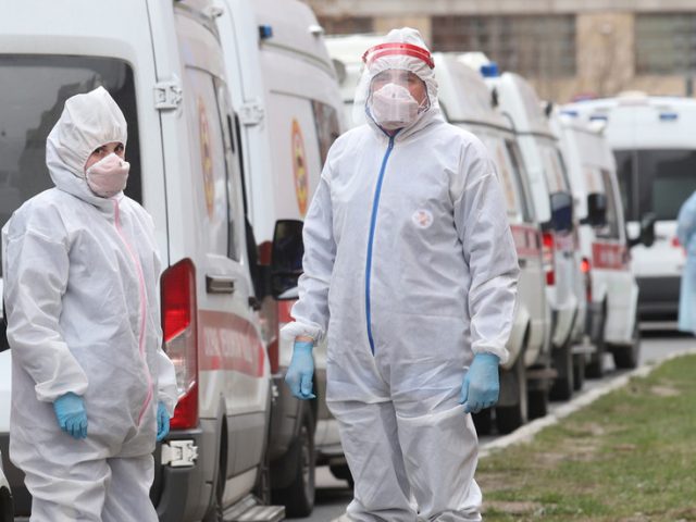 Russia’s official Covid-19 death toll hits record daily high with 828 dying of virus, as Kremlin says no plans for new lockdown