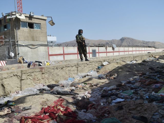 Pentagon says only ONE suicide bomber in Kabul airport attack