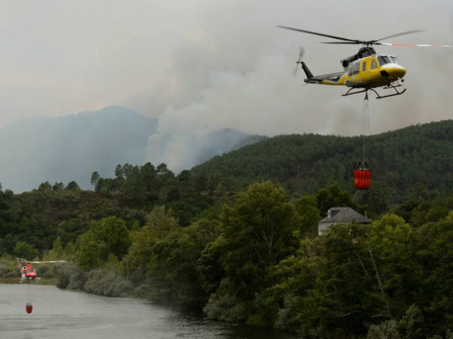 Spanish wildfire that ripped through Galicia region ‘clearly intentional’ as blazes ‘ignited simultaneously’ – official