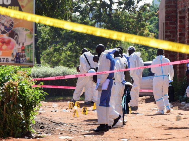 Blast on board bus in Uganda was suicide bomb attack by ISIL-affiliated group, police say