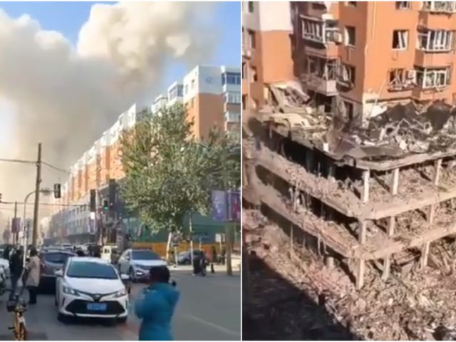 At least 3 killed, 30+ injured after massive gas explosion erupts in northern China (VIDEOS)