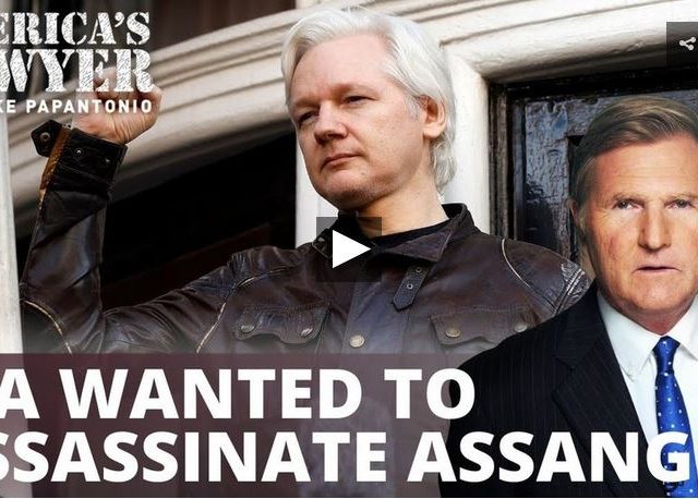 War on WikiLeaks: CIA wanted to kidnap & assassinate Assange