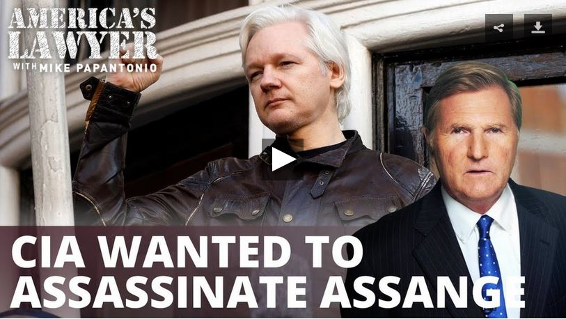 Americas Laswyer CIA Assange