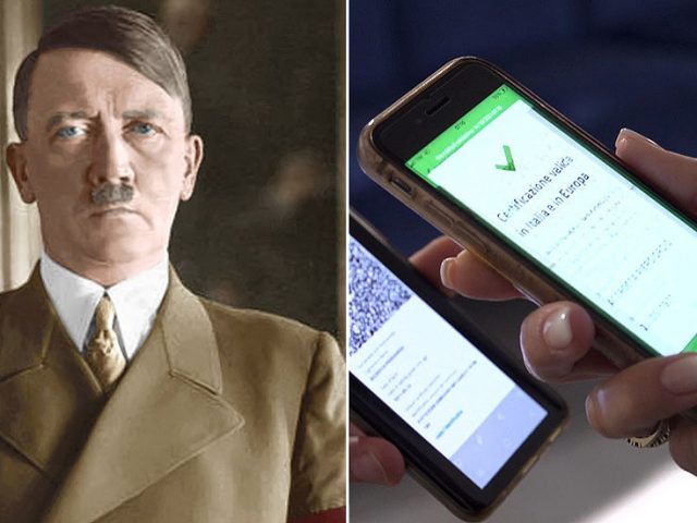 Green Pass compromised? Adolf Hitler gets a Covid certificate, as media speculate on whether EU security keys were STOLEN