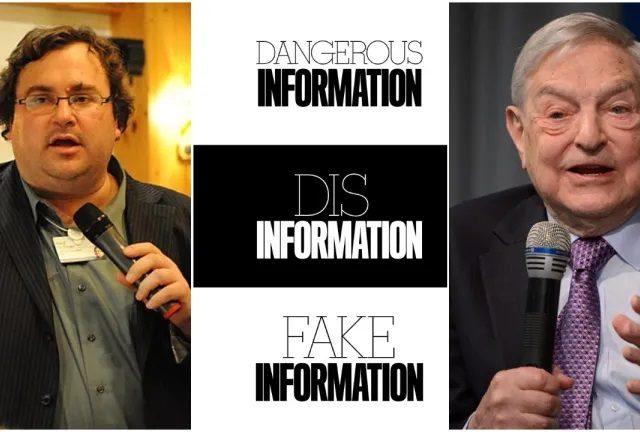 Billionaire political meddlers, disinformation agents launch ‘Good Information Inc.’ to fight disinformation
